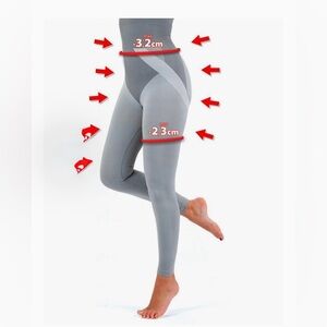 The Black Purple Lanaform Shapewear Leggings